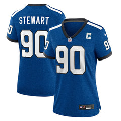Grover Stewart Indianapolis Colts Women's Indiana Nights Alternate Game Jersey - Royal | Nike discount