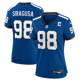 Tony Siragusa Indianapolis Colts Women's Indiana Nights Alternate Game Jersey - Royal | Nike sale