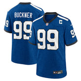 DeForest Buckner Indianapolis Colts Alternate Game Jersey - Blue | Nike cheap