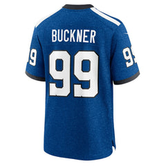 DeForest Buckner Indianapolis Colts Alternate Game Jersey - Blue | Nike cheap