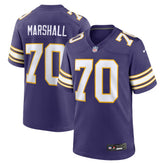 Jim Marshall Minnesota Vikings Retired Player Alternate Game Jersey - Purple | Nike sale