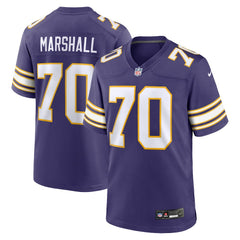 Jim Marshall Minnesota Vikings Retired Player Alternate Game Jersey - Purple | Nike sale