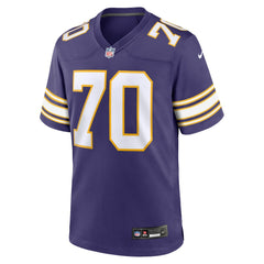 Jim Marshall Minnesota Vikings Retired Player Alternate Game Jersey - Purple | Nike sale