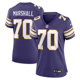 Jim Marshall Minnesota Vikings Women's Classic Retired Player Jersey - Purple | Nike discount