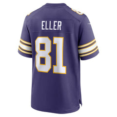 Carl Eller Minnesota Vikings Retired Player Alternate Game Jersey - Purple | Nike for sale
