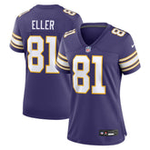 Carl Eller Minnesota Vikings Women's Classic Retired Player Jersey - Purple | Nike outlet