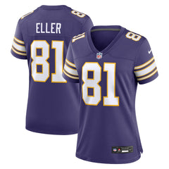 Carl Eller Minnesota Vikings Women's Classic Retired Player Jersey - Purple | Nike outlet