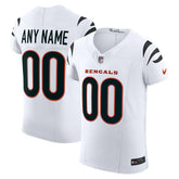 Cincinnati Bengals Vapor F.U.S.E. Elite Custom Jersey - White | Nike outlet