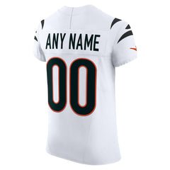 Cincinnati Bengals Vapor F.U.S.E. Elite Custom Jersey - White | Nike outlet