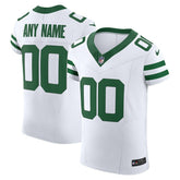 New York Jets Vapor F.U.S.E. Elite Custom Jersey - White | Nike outlet