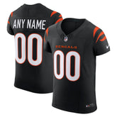 Cincinnati Bengals Team Vapor F.U.S.E. Elite Custom Jersey - Black | Nike outlet