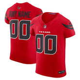 Houston Texans Alternate Vapor F.U.S.E. Elite Custom Jersey - Red | Nike discount