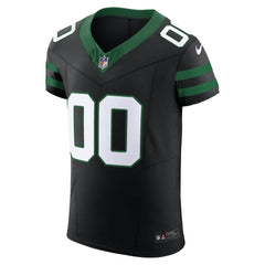 New York Jets Alternate Vapor F.U.S.E. Elite Custom Jersey - Legacy Black | Nike cheap
