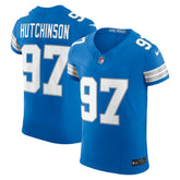 Aidan Hutchinson Detroit Lions Vapor F.U.S.E. Elite Jersey - Blue | Nike online