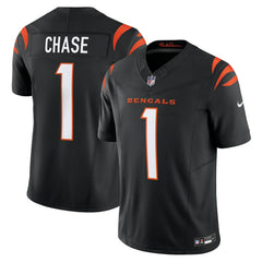 Ja'Marr Chase Cincinnati Bengals Vapor F.U.S.E. Limited Jersey - Black | Nike sale