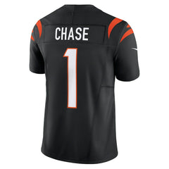Ja'Marr Chase Cincinnati Bengals Vapor F.U.S.E. Limited Jersey - Black | Nike sale