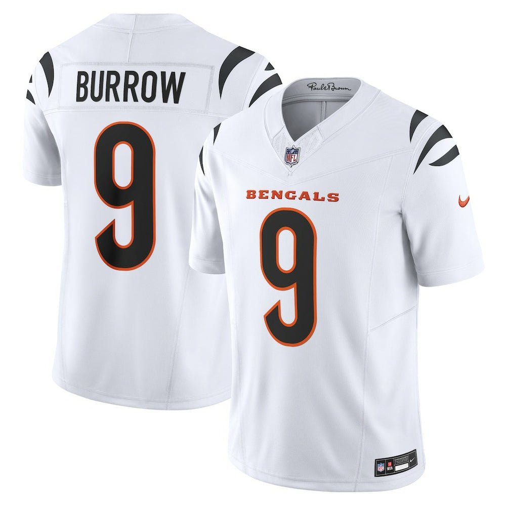 Joe Burrow Cincinnati Bengals Vapor F.U.S.E. Limited Jersey - White | Nike sale