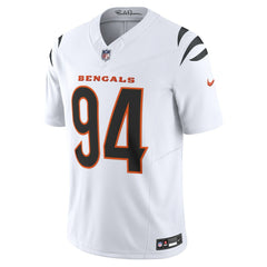 Sam Hubbard Cincinnati Bengals Vapor F.U.S.E. Limited Jersey - White | Nike on sale
