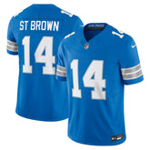 Amon-Ra St. Brown Detroit Lions Vapor F.U.S.E. Limited Jersey - Blue | Nike for sale