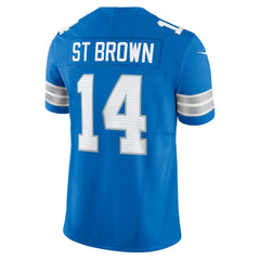 Amon-Ra St. Brown Detroit Lions Vapor F.U.S.E. Limited Jersey - Blue | Nike for sale