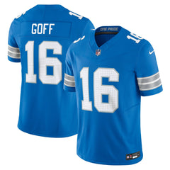 Jared Goff Detroit Lions Vapor F.U.S.E. Limited Jersey - Blue | Nike online