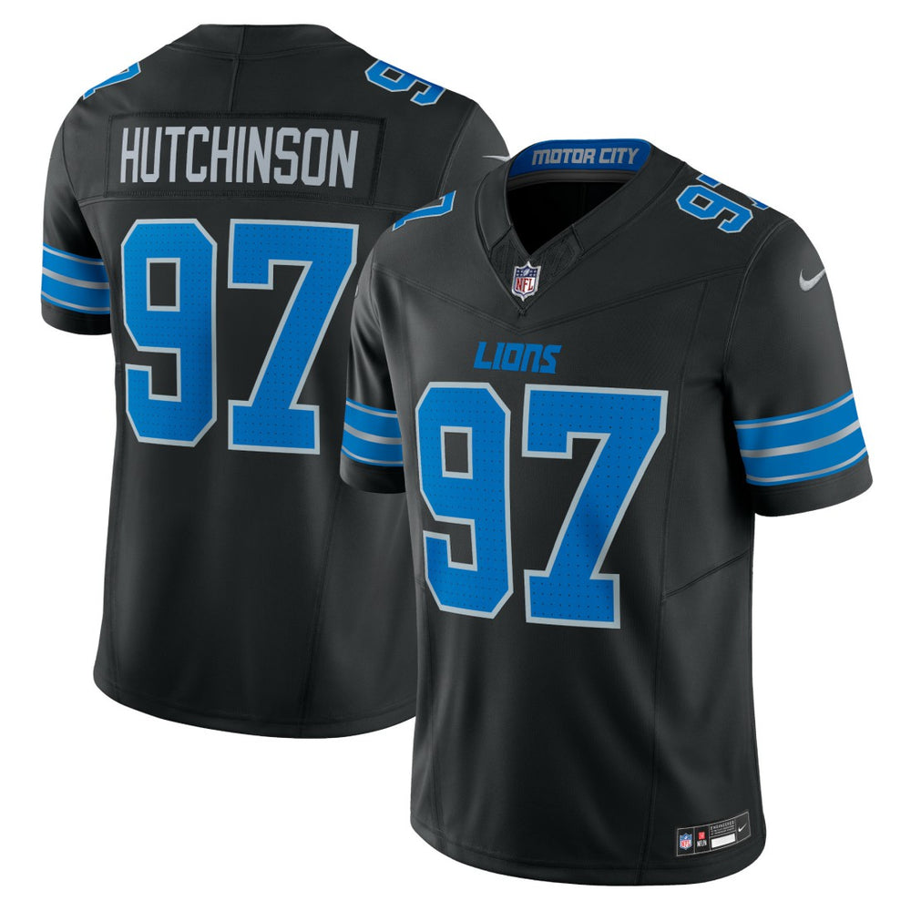 Aidan Hutchinson Detroit Lions 2nd Alternate Vapor F.U.S.E. Limited Jersey - Black | Nike online