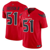 Will Anderson Jr. Houston Texans Alternate Vapor F.U.S.E. Limited Jersey - Red | Nike for sale