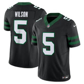 Garrett Wilson New York Jets Alternate Vapor F.U.S.E. Limited Jersey - Legacy Black | Nike sale