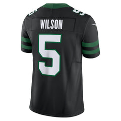 Garrett Wilson New York Jets Alternate Vapor F.U.S.E. Limited Jersey - Legacy Black | Nike sale