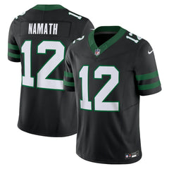 Joe Namath New York Jets Alternate Vapor F.U.S.E. Limited Jersey - Legacy Black | Nike cheap