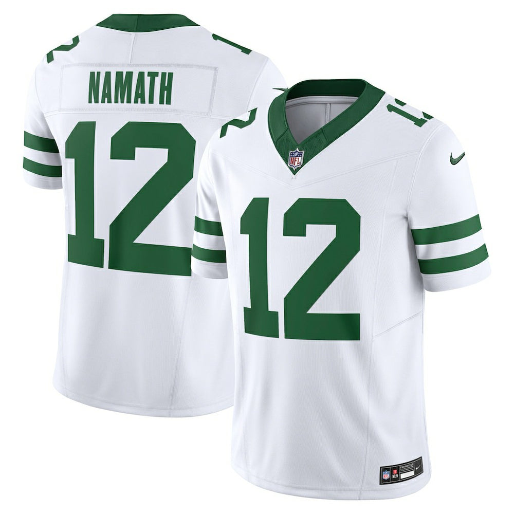 Joe Namath New York Jets Vapor F.U.S.E. Limited Jersey - Legacy White | Nike discount