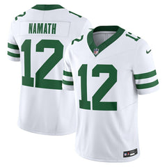 Joe Namath New York Jets Vapor F.U.S.E. Limited Jersey - Legacy White | Nike discount