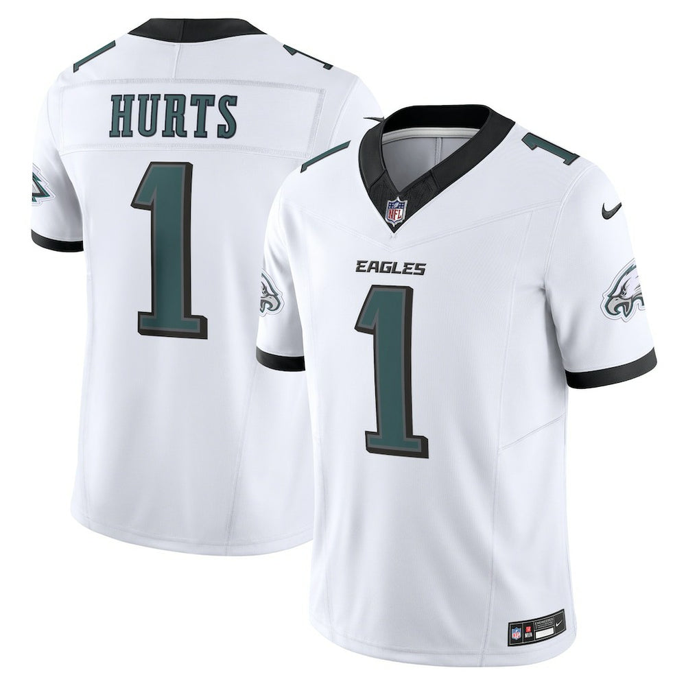 Jalen Hurts Philadelphia Eagles Vapor F.U.S.E. Limited Jersey - White | Nike on sale