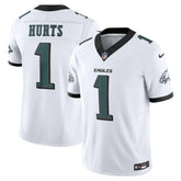 Jalen Hurts Philadelphia Eagles Vapor F.U.S.E. Limited Jersey - White | Nike on sale