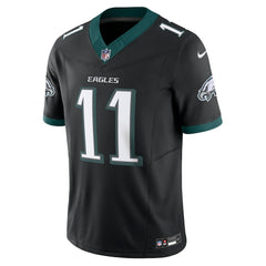 A.J. Brown Philadelphia Eagles Alternate Vapor F.U.S.E. Limited Jersey - Black | Nike discount