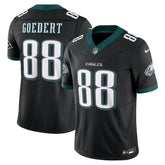 Dallas Goedert Philadelphia Eagles Alternate Vapor F.U.S.E. Limited Jersey - Black | Nike online