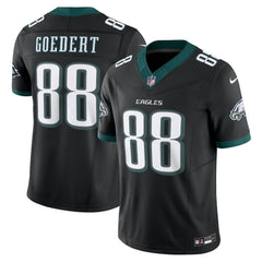 Dallas Goedert Philadelphia Eagles Alternate Vapor F.U.S.E. Limited Jersey - Black | Nike online