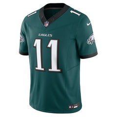 A.J. Brown Philadelphia Eagles Vapor F.U.S.E. Limited Jersey - Midnight Green | Nike discount