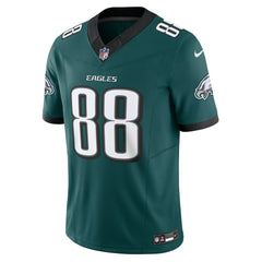 Dallas Goedert Philadelphia Eagles Vapor F.U.S.E. Limited Jersey - Midnight Green | Nike outlet