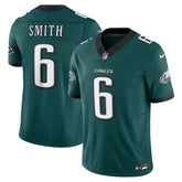 DeVonta Smith Philadelphia Eagles Vapor F.U.S.E. Limited Jersey - Midnight Green | Nike on sale
