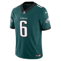 DeVonta Smith Philadelphia Eagles Vapor F.U.S.E. Limited Jersey - Midnight Green | Nike on sale