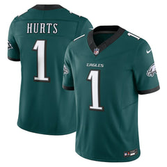 Jalen Hurts Philadelphia Eagles Vapor F.U.S.E. Limited Jersey - Midnight Green | Nike on sale
