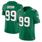 Jerome Brown Philadelphia Eagles Alternate Vapor F.U.S.E. Limited Jersey - Kelly Green | Nike discount