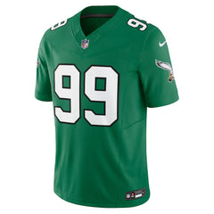 Jerome Brown Philadelphia Eagles Alternate Vapor F.U.S.E. Limited Jersey - Kelly Green | Nike discount