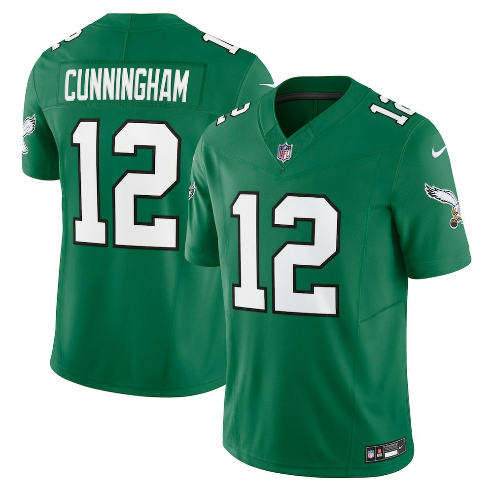 Randall Cunningham Philadelphia Eagles Alternate Vapor F.U.S.E. Limited Jersey - Kelly Green | Nike discount
