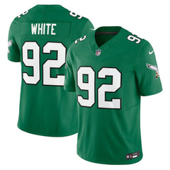 Reggie White Philadelphia Eagles Alternate Vapor F.U.S.E. Limited Jersey - Kelly Green | Nike on sale