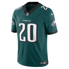 Brian Dawkins Philadelphia Eagles Vapor F.U.S.E. Limited Jersey - Midnight Green | Nike discount