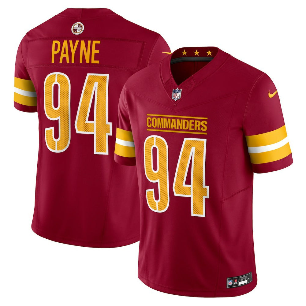 Daron Payne Washington Commanders Vapor F.U.S.E. Limited Jersey - Burgundy | Nike cheap