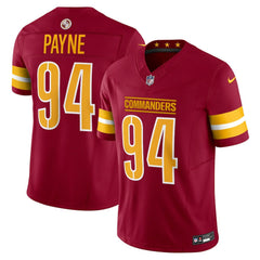 Daron Payne Washington Commanders Vapor F.U.S.E. Limited Jersey - Burgundy | Nike cheap