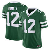Joe Namath New York Jets Vapor F.U.S.E. Limited Jersey - Legacy Green | Nike on sale